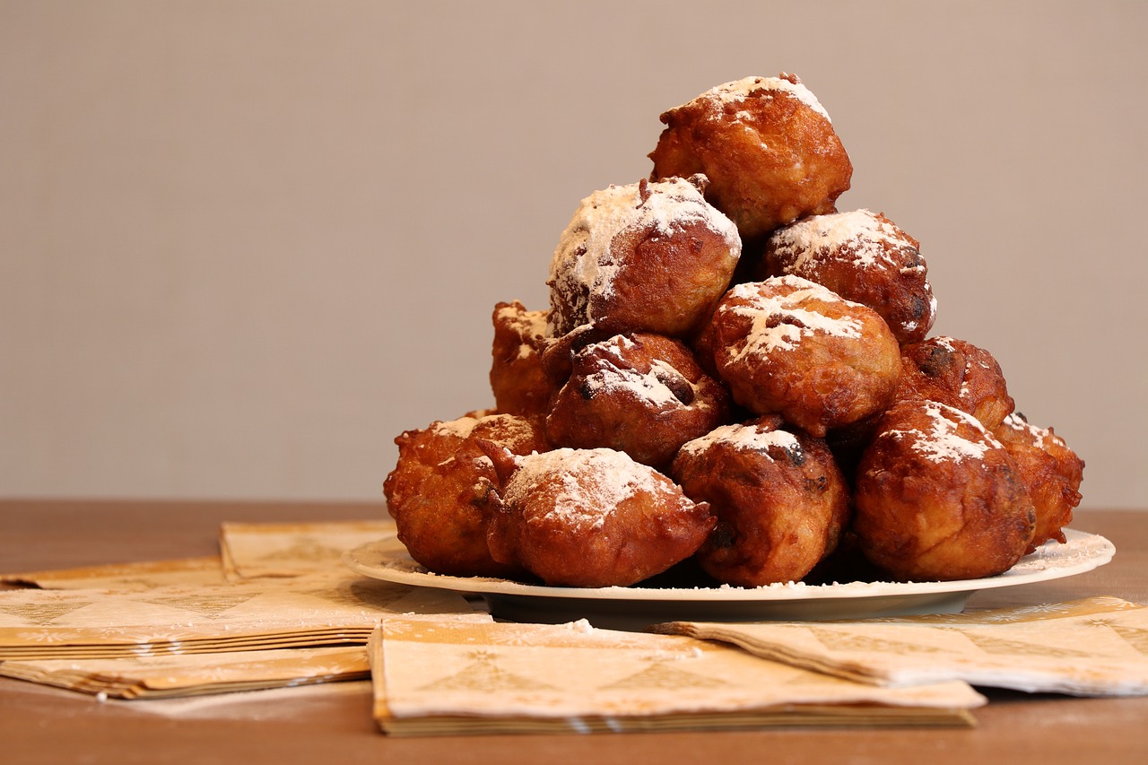 oliebollen oud en nieuw in Twente