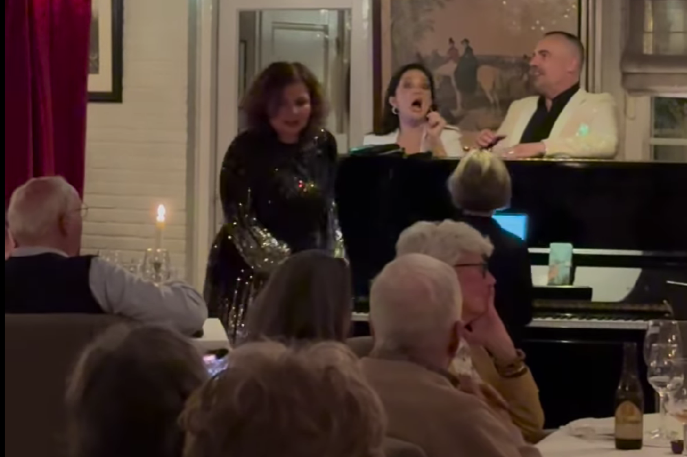 Theater Chantant bij Het Ros van Twente